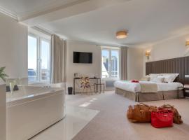 Hôtel L'Orée des plages，位于克拉斯卡诺特的酒店