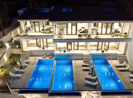 Diamond Blue Villas Lefkada，位于奈德里的酒店