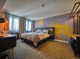 NYCE Hotel Dortmund Thier Galerie，位于多特蒙德Dortmund City Centre的酒店