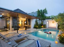The Kon's Villa Bali Seminyak，位于塞米亚克的豪华酒店