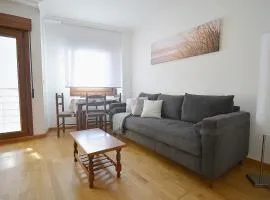 Céntrico apartamento con parking en O Grove