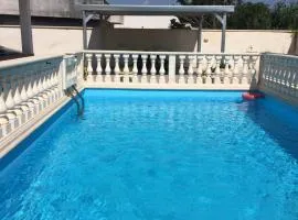 Villa with pool in Punta Prosciutto, 120 m², play area