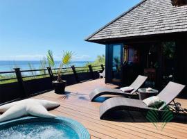 Villa Ava - lagon view 6pax @Moorea - Legends Residence，位于哈皮蒂的酒店