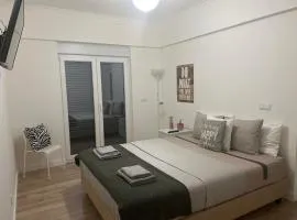 Modern Double Room with Private Balcony