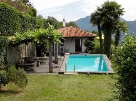 Casa Ranica Morcote mit Pool