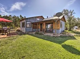 Idyllic Dolores Cabin with Fire Pit and Lake Views!