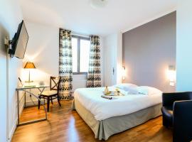 Logis Hôtel & Restaurant des Pyrénées，位于Ousse的酒店