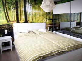 Haus JULIA direkt am Hennesee mitten im Sauerland，位于梅舍德的酒店