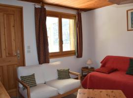 Appartement Pralognan-la-Vanoise, 3 pièces, 3 personnes - FR-1-464-183，位于普拉洛尼昂拉瓦努瓦斯的公寓