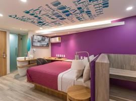 Hotel Bonn，位于墨西哥城的酒店