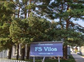 Floros simfonija vilos，位于斯文托伊的山林小屋