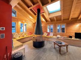 Hakuna Matata - Family Apt - 4 Vallées - Swiss Alps，位于Bruson的酒店
