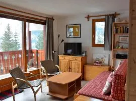 Appartement lumineux avec grand balcon, au centre de Pralognan-la-Vanoise, proche commerces et téléphérique - FR-1-464-91
