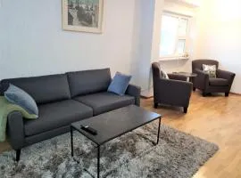 Cosy 1 bedroom apartment with terrace and sauna, best location