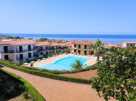 Mila Prestigioso Appartamento，位于斯卡莱阿的酒店