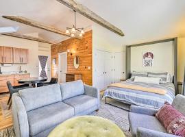 The Loft - Suite #5，位于沃特伯里的酒店