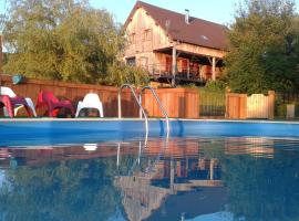 Moulin D’Huile，位于Chaumard的酒店