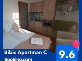 Bíbic Apartman C，位于Kápolnásnyék的酒店