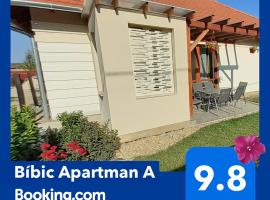 Bíbic Apartman A，位于Kápolnásnyék的酒店