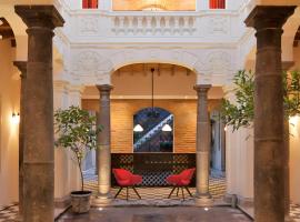 Carlota Sustainable Design Hotel，位于基多的酒店