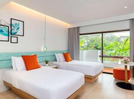 Novotel Rayong Rim Pae Resort，位于港生的酒店