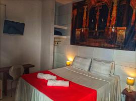 Hotel Castelo La Paloma，位于甘博阿的酒店