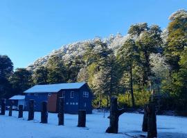 Refugio de Montaña Sollipulli, Lodge Nevados de，位于梅利佩乌科的酒店