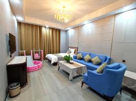 Zhangye KAI RUI Hotel，位于张掖的酒店