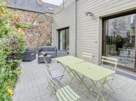 Appartement avec grande terrasse, WIFI, proche port et commerces, Perros-Guirec - FR-1-368-338