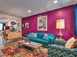 Ideally Located House - 9 Mi From Route 66!，位于诺默尔的酒店