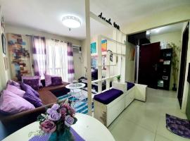 Cozy Place 2BR Condo Unit in Ortigas Ave Ext，位于Cainta的酒店