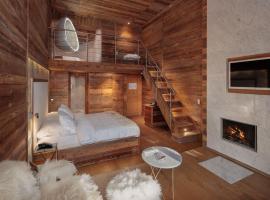 Hostellerie du Pas de l'Ours "Relais et Châteaux"，位于克莱恩 蒙塔纳的酒店