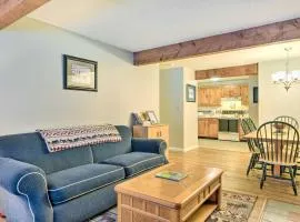 1 Mi to Attitash Mountain Condo with Resort Perks