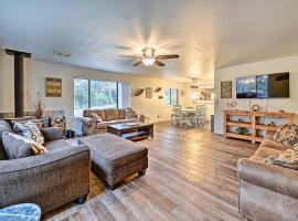 North Fork Vacation Rental 28 Mi to Yosemite，位于North Fork的酒店