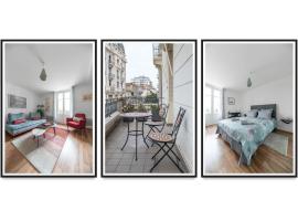 Appartement design La Petite Europe - Idéal Curistes，位于维希的海滩短租房