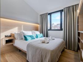 Feelathome Ventas Suites，位于马德里马德里拉斯文塔斯斗牛场附近的酒店