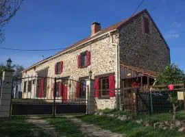 Cottage in Auvergne near Cascade Gour