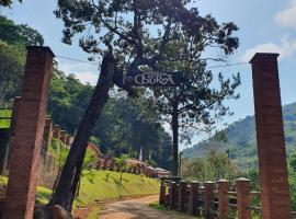 Pousada do Coura，位于上波苏的酒店