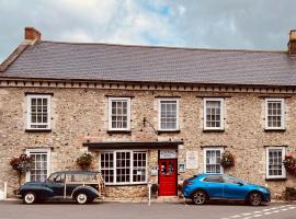 The Old Bakehouse，位于Colyton的住宿加早餐旅馆