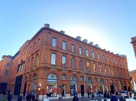 Plaza Hotel Capitole Toulouse，位于图卢兹的酒店