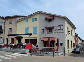 LA FERME D'ANDRE，位于Saint-Jean-de-Bournay的酒店
