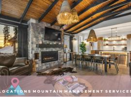 Chalet Monashee - Brand New High-End Property with Amazing Views，位于大白山的酒店