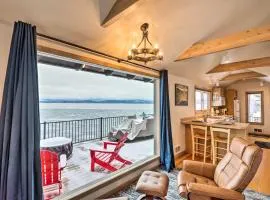 Cozy Flathead Lake Cabin with Picturesque View