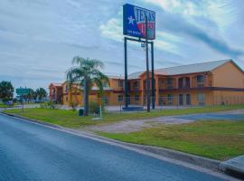 Texas Inn San Benito near Harlingen，位于San BenitoValley International Airport - HRL附近的酒店