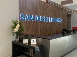 San Diego Suítes Lourdes - OFICIAL，位于贝洛奥里藏特Lourdes的酒店