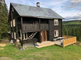 Nedre Skogtun cabin by Norgesbooking，位于Hovda的乡村别墅