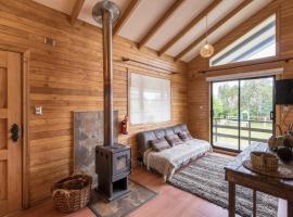 Caba&ntilde;as Torre Huillinco，位于Huillinco的别墅