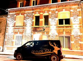 Le Clos Joli，位于海比思的低价酒店