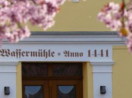 Pension Zur Mühle，位于Fredersdorf的酒店