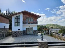 villa in mountains